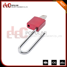 Elecpopular 2017 Produtos quentes Segurança Long Shackle Double Keys ISO Cadeados de alumínio